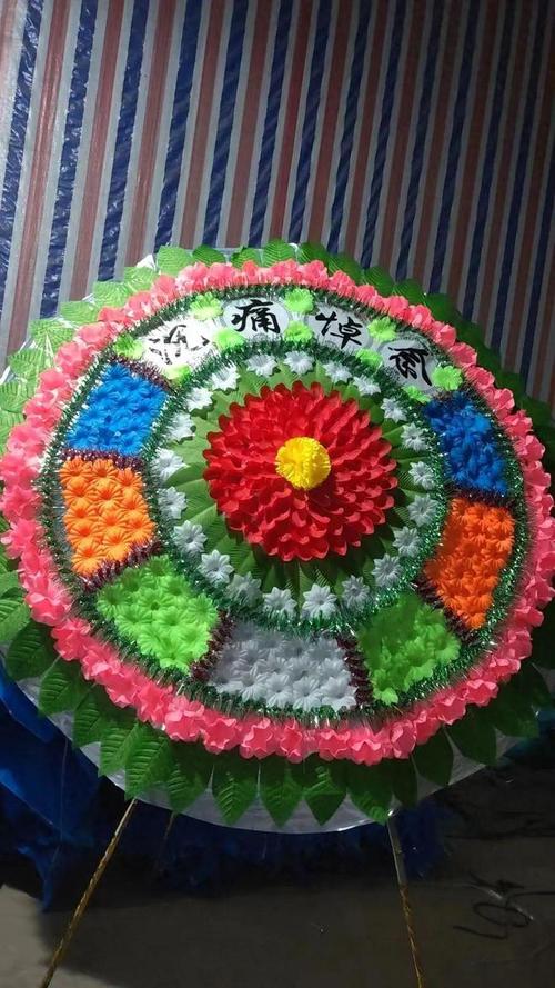 台前县滕艺花圈厂亮相第三届京津冀殡葬用品展，引领丧葬服务新趋势